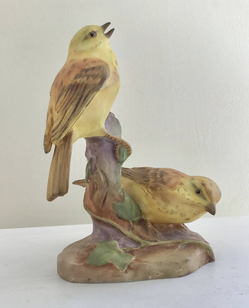 Royal Worcester Yellowhammers.