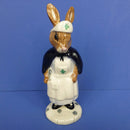 Royal Doulton Bunnykins Nurse (Green Cross)