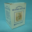 A Boxed Royal Albert Beatrix Potter Figurine Jeremy Fisher in Excellent Condition