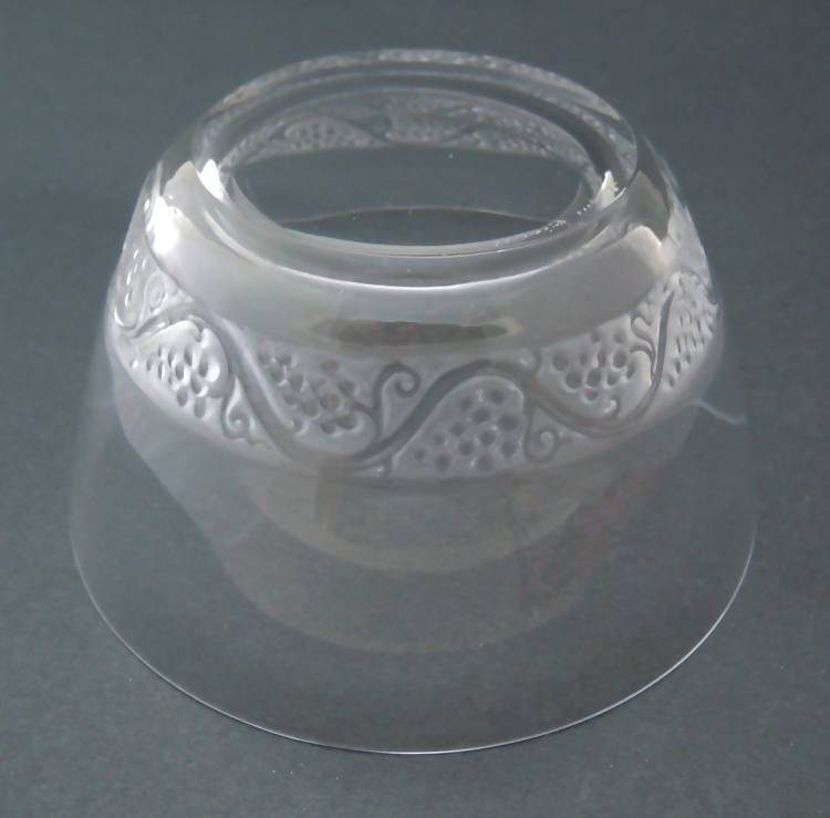 Lalique "Phalsbourg" finger bowl