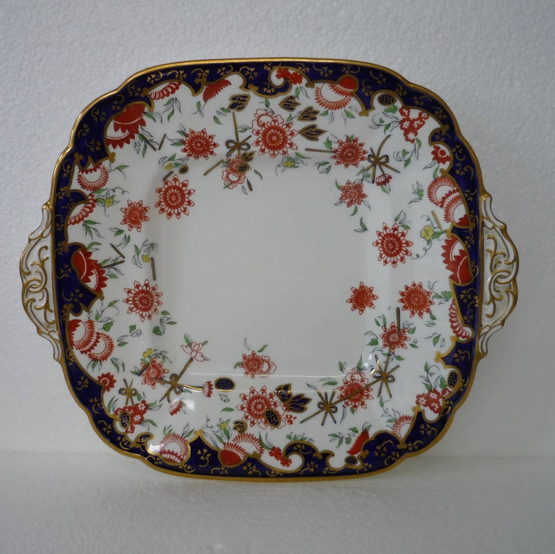 A Royal Crown Derby Cake Tray in the 9818 Imari Pattern