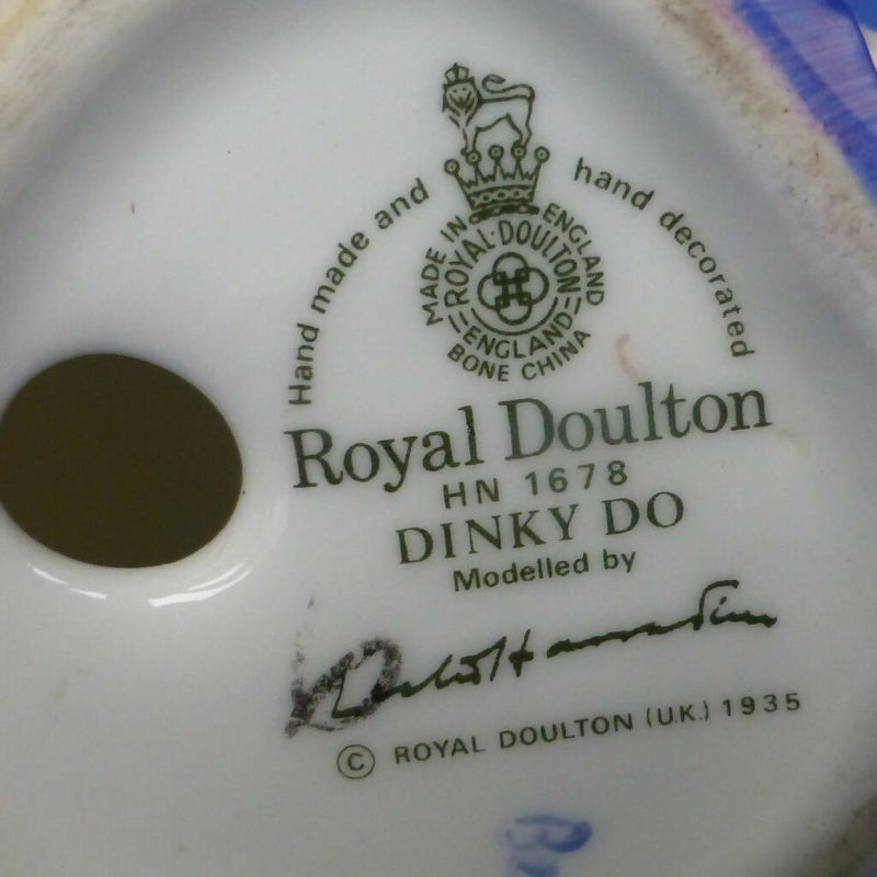 Royal Doulton Figurine - Dinky Do HN1678