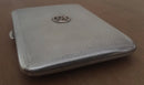 Asprey silver cigarette case, Chester 1918 Asprey & Co. Ltd. 3.2 troy ounces
