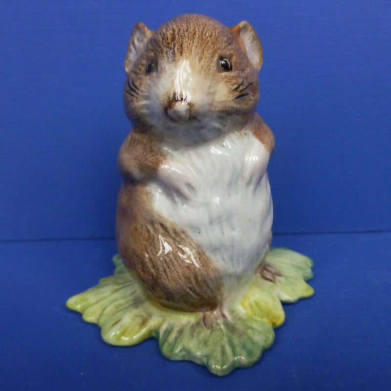 Royal Albert Beatrix Potter Figurine Timmy Willie From Johnny Townmouse