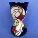 Moorcroft Vase Dew Drop By Sian Leeper
