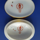 Royal Crown Derby Old Imari 1128 Oval Trinket Box (Medium)