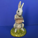 Royal Doulton Winnie The Pooh Figurine - Winnie The Pooh Reads The Plan WP23