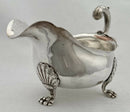Georgian, George III, Old Sheffield Plate Sauce Boat, circa 1760.