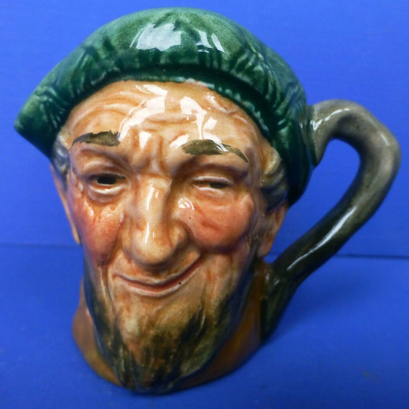 Royal Doulton Miniature Character Jug - Auld Mac D6253