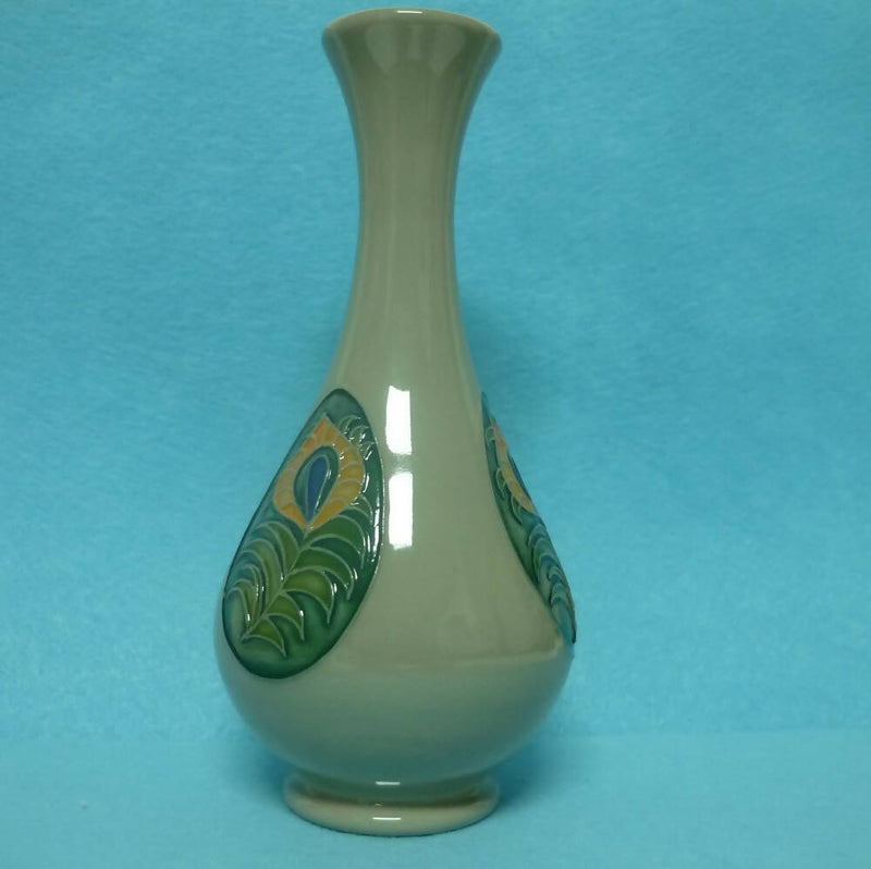 A Moorcroft Mid Size (6.45inch) Vase Designed by Emma Bossons