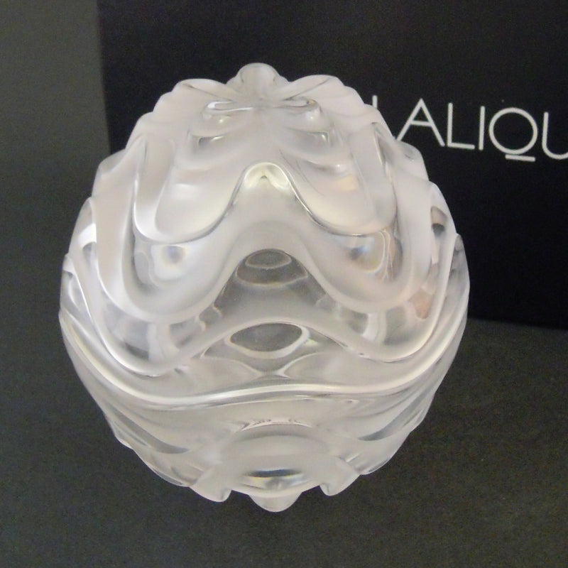 New Lalique: Clear "Vibration" box