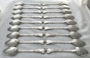 Georgian, George III, Set of Eighteen Silver King's Pattern Tablespoons, Crested for Maltby. London 1810 Paul Storr. 63 troy ounces.