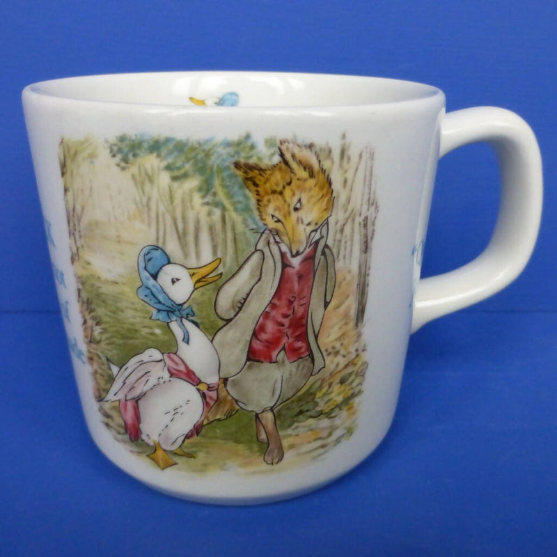 Wedgwood Beatrix Potter Beaker - Jemima Puddleduck