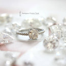 18ct White Gold Diamond Solitaire 1.15cts