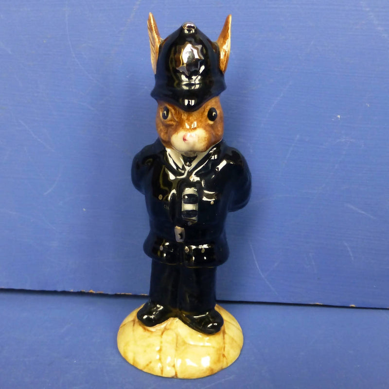 Royal Doulton Bunnykins Figurine - Policeman DB64 (Boxed)