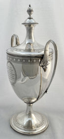 Georgian, George III, East India Company Silver Cup & Cover. London 1798. 57.8 troy ounces.