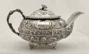 Georgian, George III, Silver Tea Service. York 1819 James Barber & William Whitwell. 51 troy ounces.