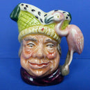 Royal Doulton Miniature Character Jug - Ugly Duchess D6607