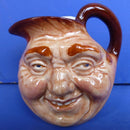 Royal Doulton Miniature Character Jug John Barleycorn D6041
