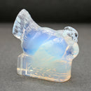 René Lalique Chicken seal