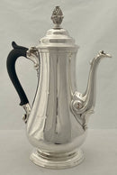 Georgian, George III, Old Sheffield Plate, Coffee Pot, circa 1760 - 1780.