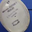 Beswick Beatrix Potter Figurine Pickles (Gold Backstamp) BP2