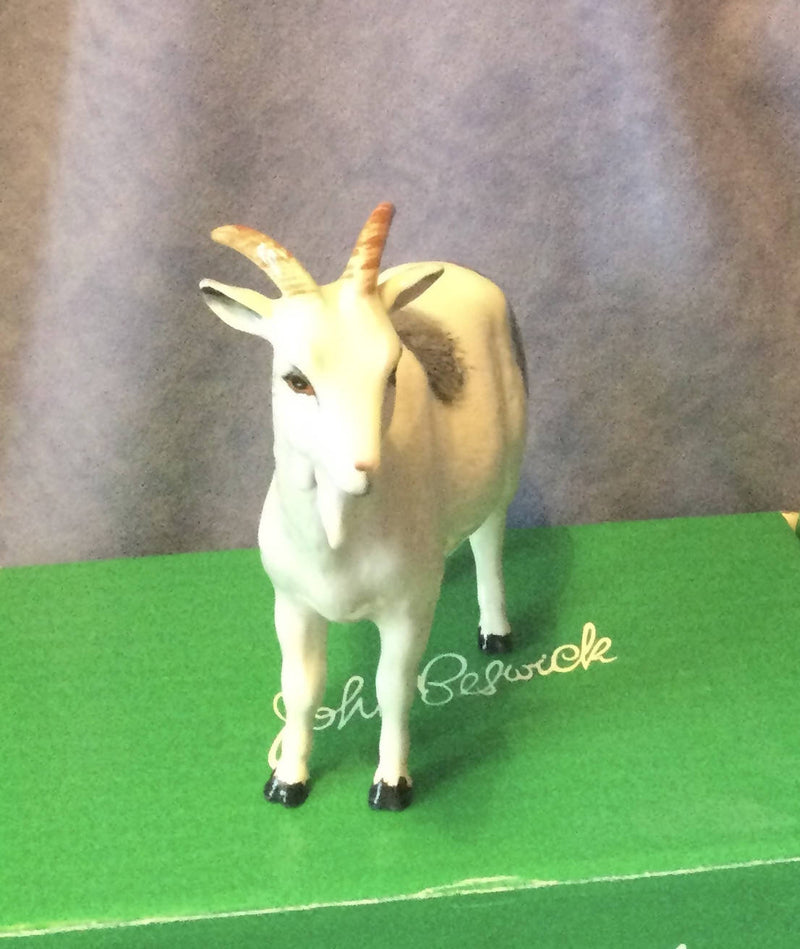 Beswick Goat Nigerian Pot Bellied Pygmy Goat England Boxed