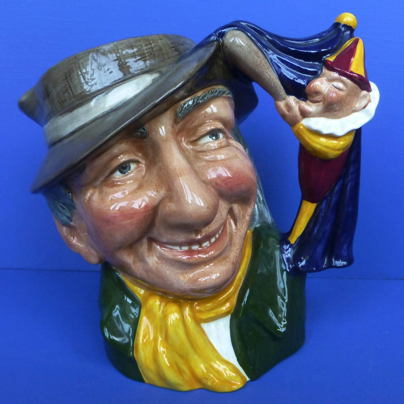 Royal Doulton Large Character Jug Punch and Judy Man D6590