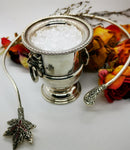 New 925S Sterling Silver Ruby Collar Necklace