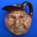 Royal Doulton Large Character Jug (First Edition - Handle Inside) - John Barleycorn D5327