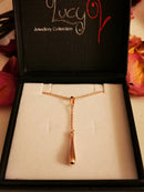 Lucy Q Drip Pendant With Chain