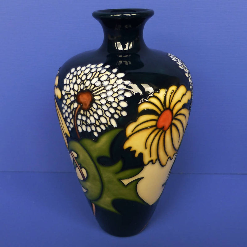 Moorcroft Vase - Daisy May By Nicola Slaney