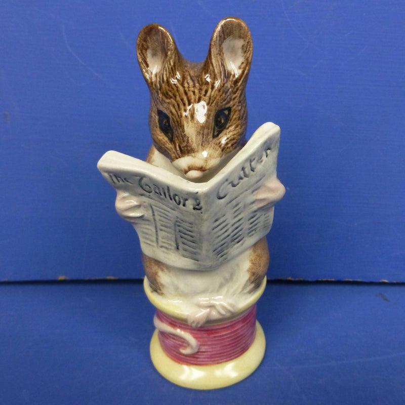 Royal Albert Beatrix Potter Figurine - Tailor of Gloucester (Boxed)