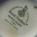 Royal Doulton Miniature Character Jug - Santa Claus D6900
