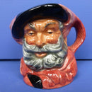 Royal Doulton Miniature Character Jug - Falstaff D6519