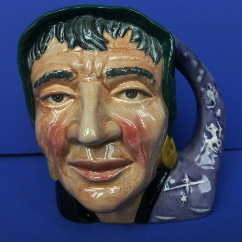 Royal Doulton Small Character Jug - Fortune Teller D6503