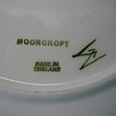 Large Moorcroft Shallow Bowl (Dia 10.2''). Lemon Design by Sally Tuffin.