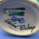 Moorcroft Vase Leicester By Rachel Bishop