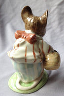 Royal Albert Beswick Beatrix Potter Mrs Tittlemouse. BP6a.Style 1.