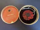 Erstwilder Poppy Field Brooch