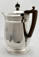 Georgian, George III, Silver Coffee Biggin. London 1817 Rebecca Emes & Edward Barnard I. 17 troy ounces.