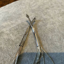 Vintage silver and turquoise necklace