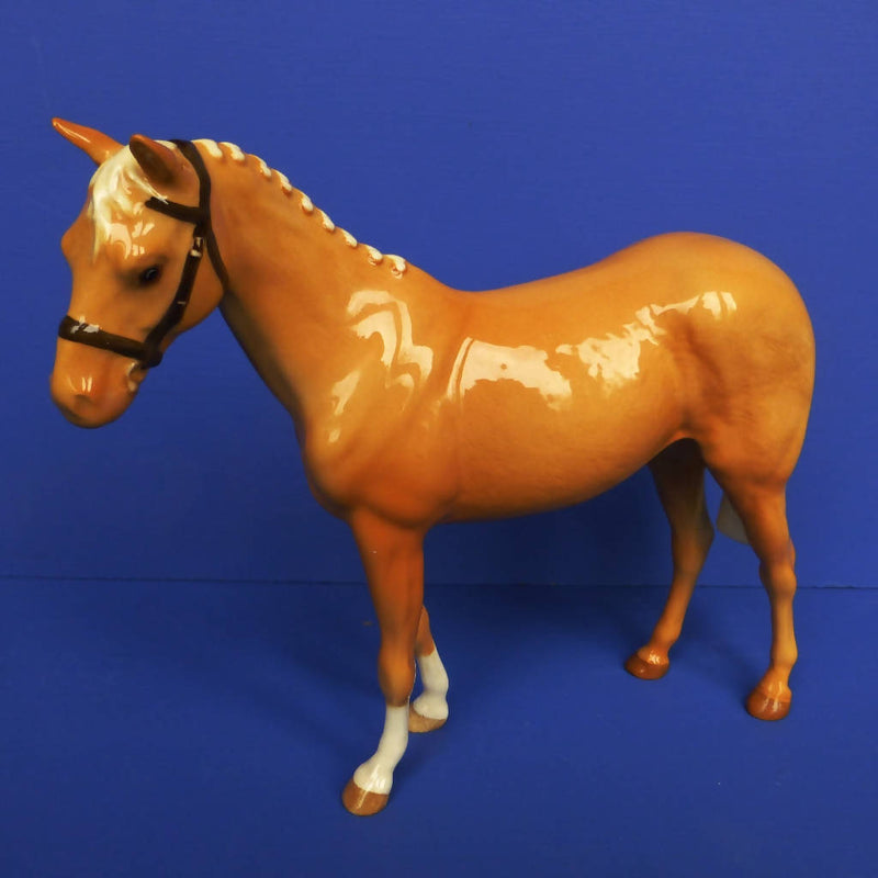 Beswick Palomino Horse Model No H259