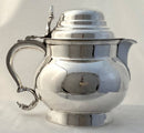 19th Century Silver Plate on Copper Ale Jug