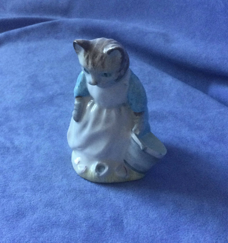 Royal Albert Ribby And The Patty Pan figure Royal Albert Beatrix Potter figurine BP6