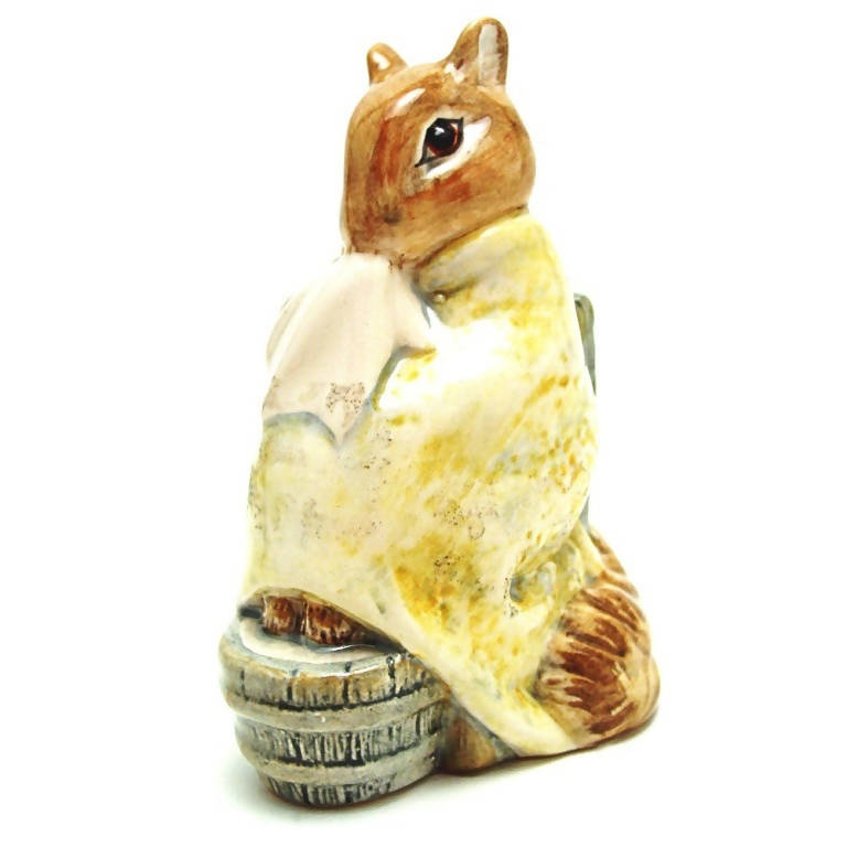 Royal Albert Beatrix Potter Figurine Chippy Hackee
