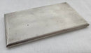 Elizabeth II, Silver Cigarette Case. London 1952 Asprey & Co Ltd. 6.9 troy ounces.