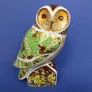 Royal Crown Derby Paperweight - Woodland Owl
