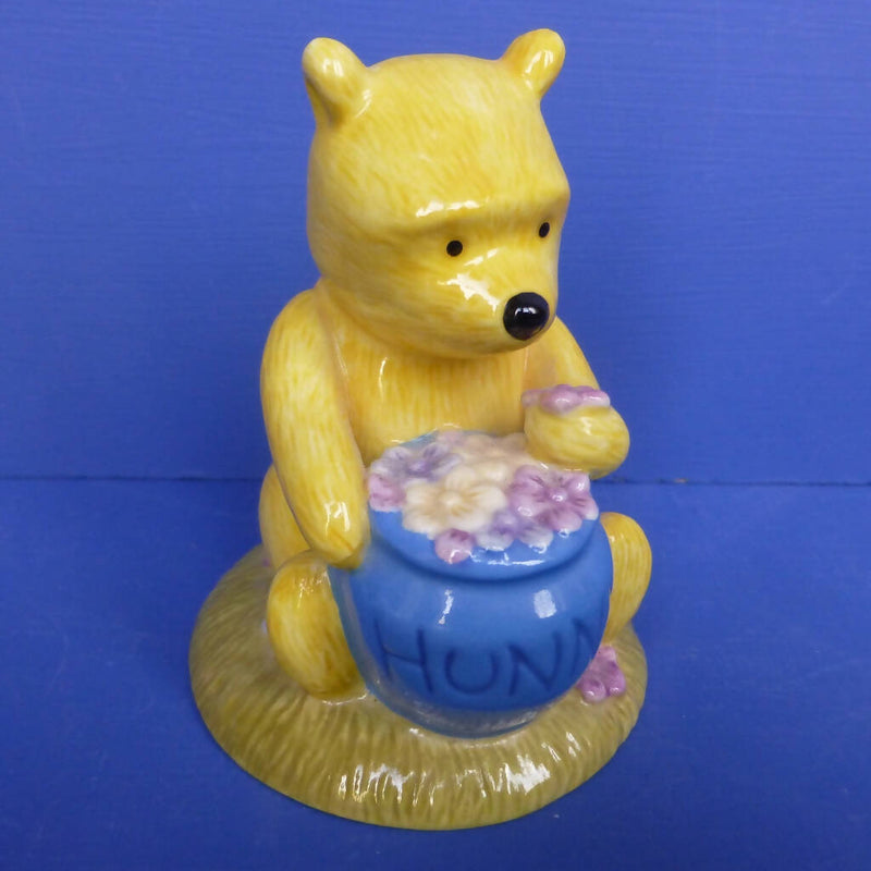 Royal Doulton Winnie The Pooh Figurine - All Of The Flowers Are Waking Up WP37