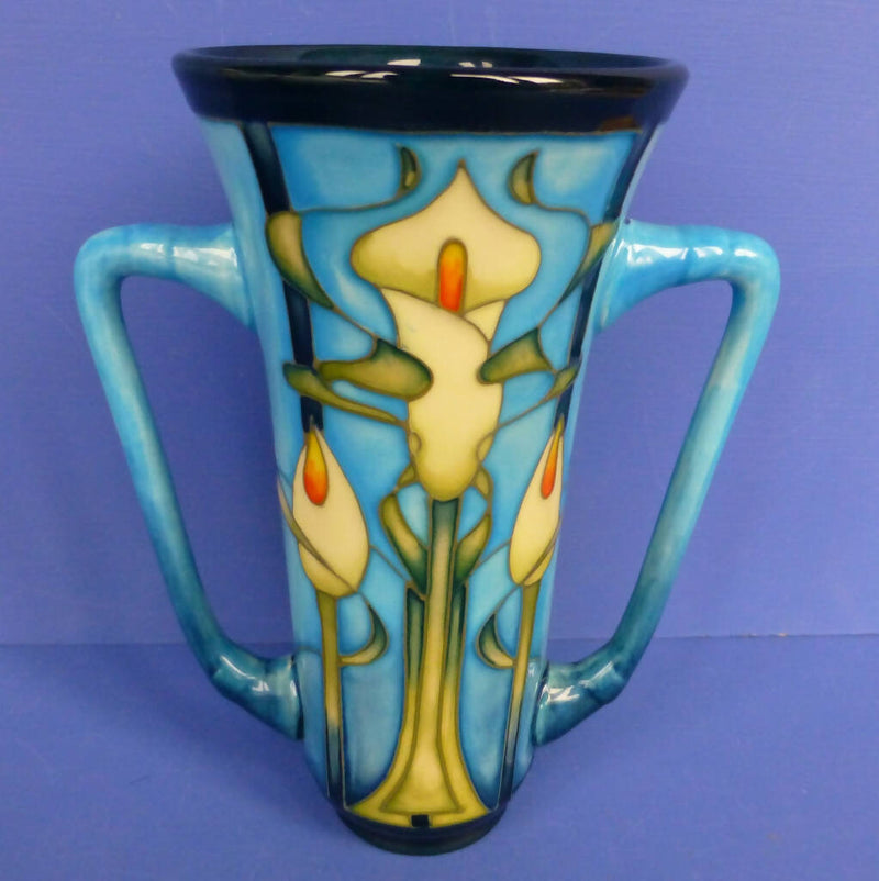 Moorcroft Vase - Cala Lily By Emma Bossons